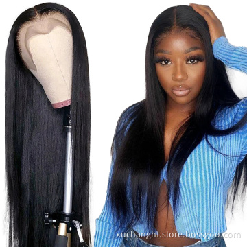Glueless 8-40 inch HD Lace Front Wig,wholesale natural human hair wigs for black women,13x4 13x6 lace front wigs with baby hair